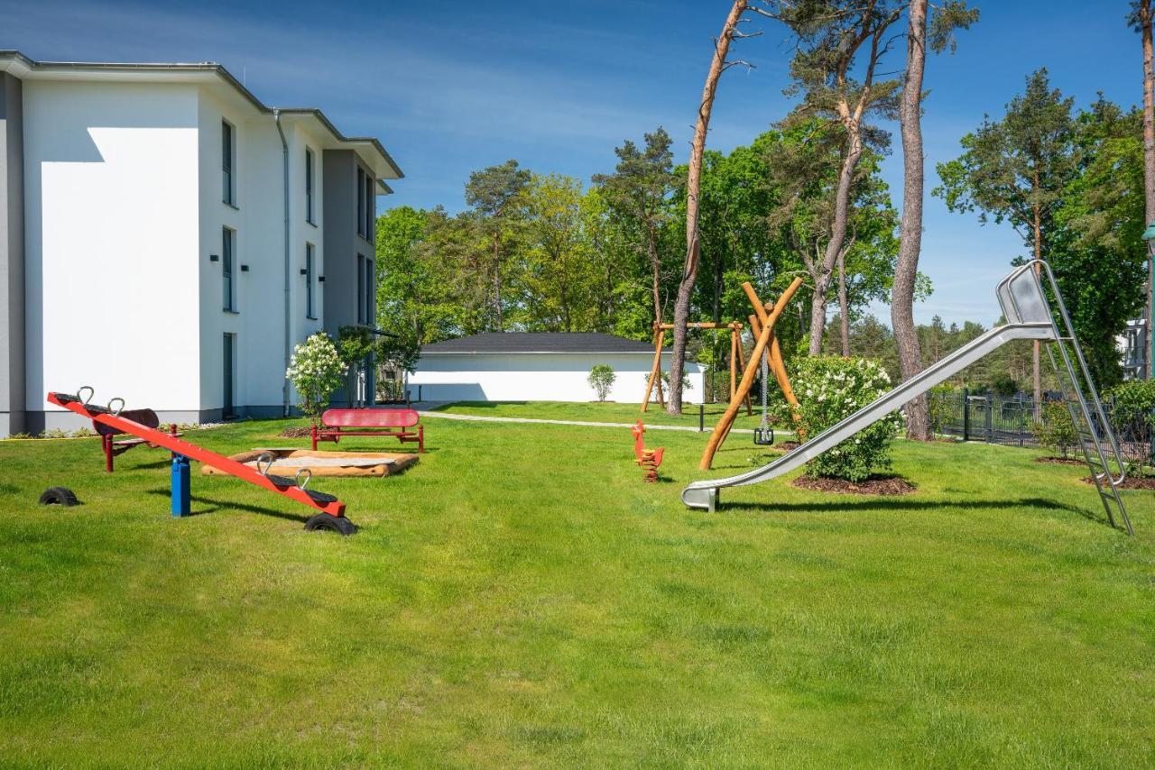 Appartement "Opal" Mit Penthouseflair - Oase Am Haff Garz  Екстериор снимка