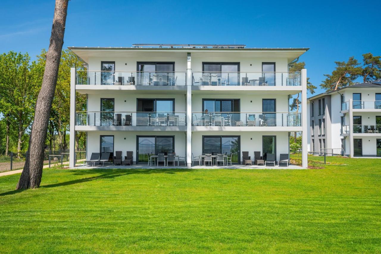 Appartement "Opal" Mit Penthouseflair - Oase Am Haff Garz  Екстериор снимка