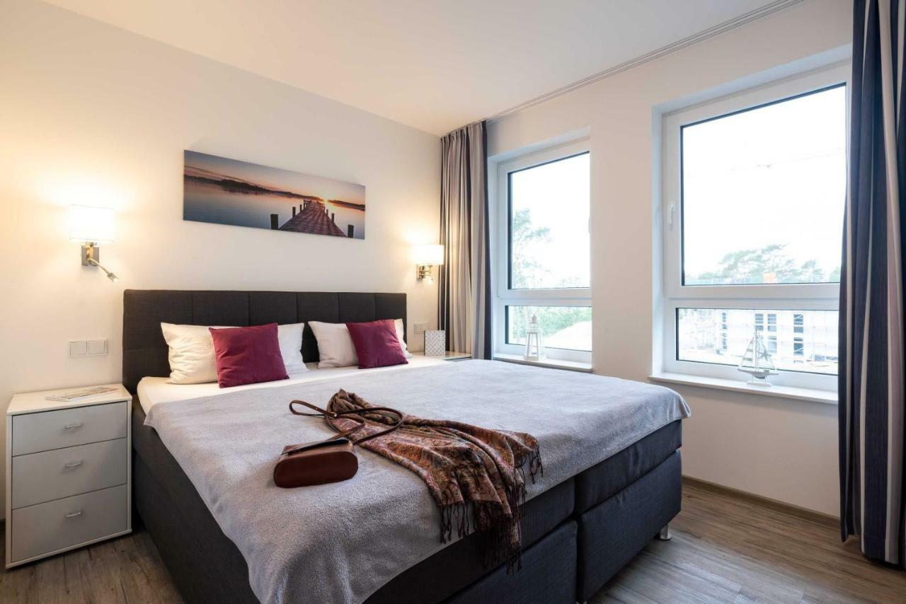 Appartement "Opal" Mit Penthouseflair - Oase Am Haff Garz  Екстериор снимка