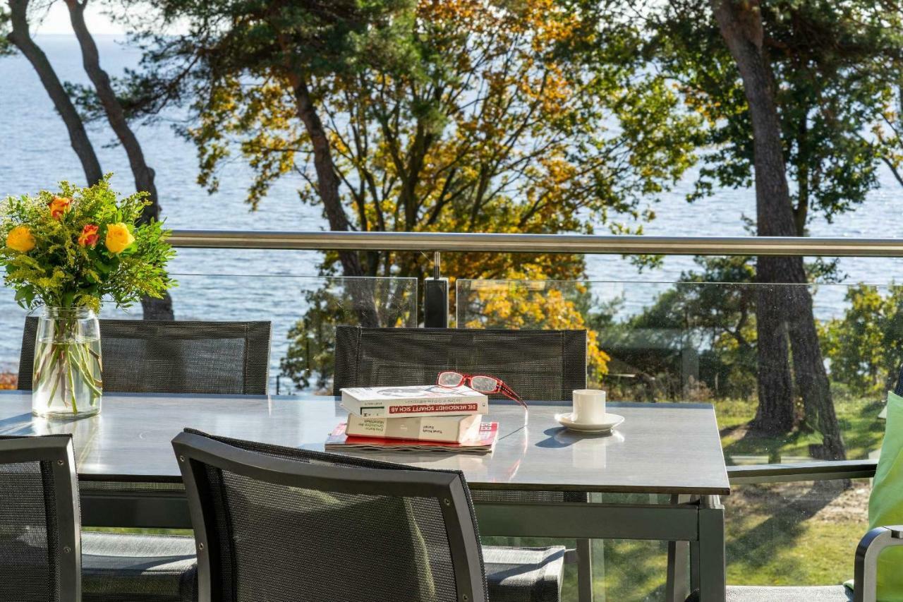 Appartement "Opal" Mit Penthouseflair - Oase Am Haff Garz  Стая снимка