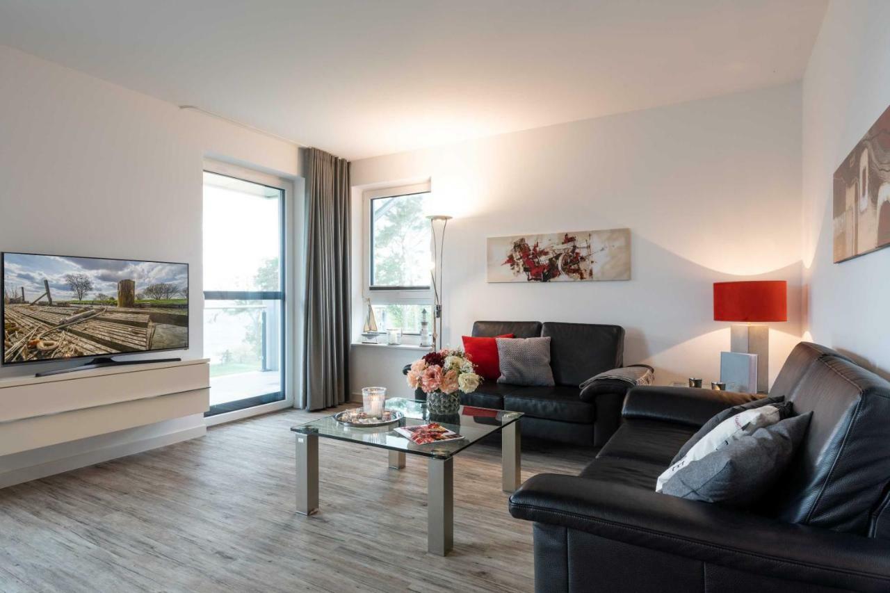 Appartement "Opal" Mit Penthouseflair - Oase Am Haff Garz  Екстериор снимка