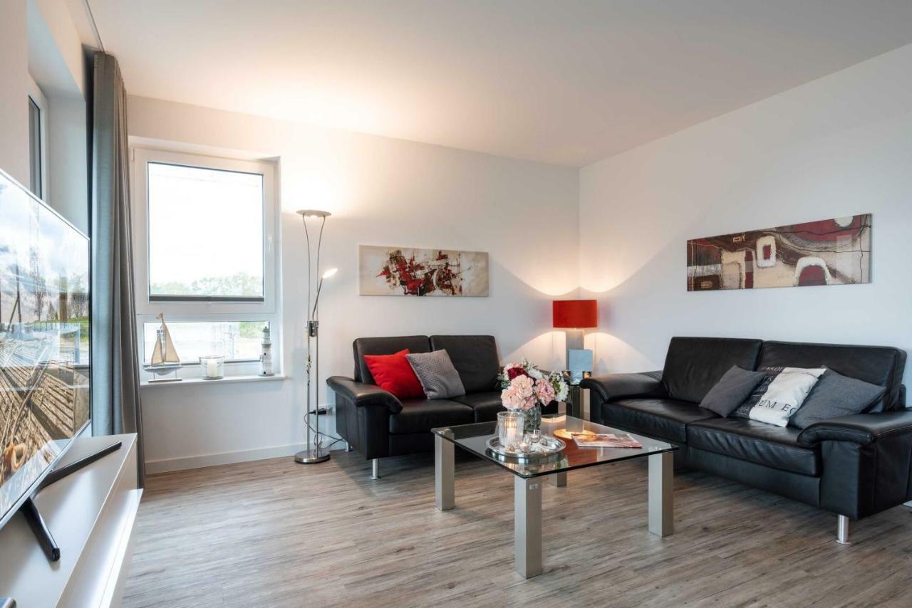 Appartement "Opal" Mit Penthouseflair - Oase Am Haff Garz  Стая снимка