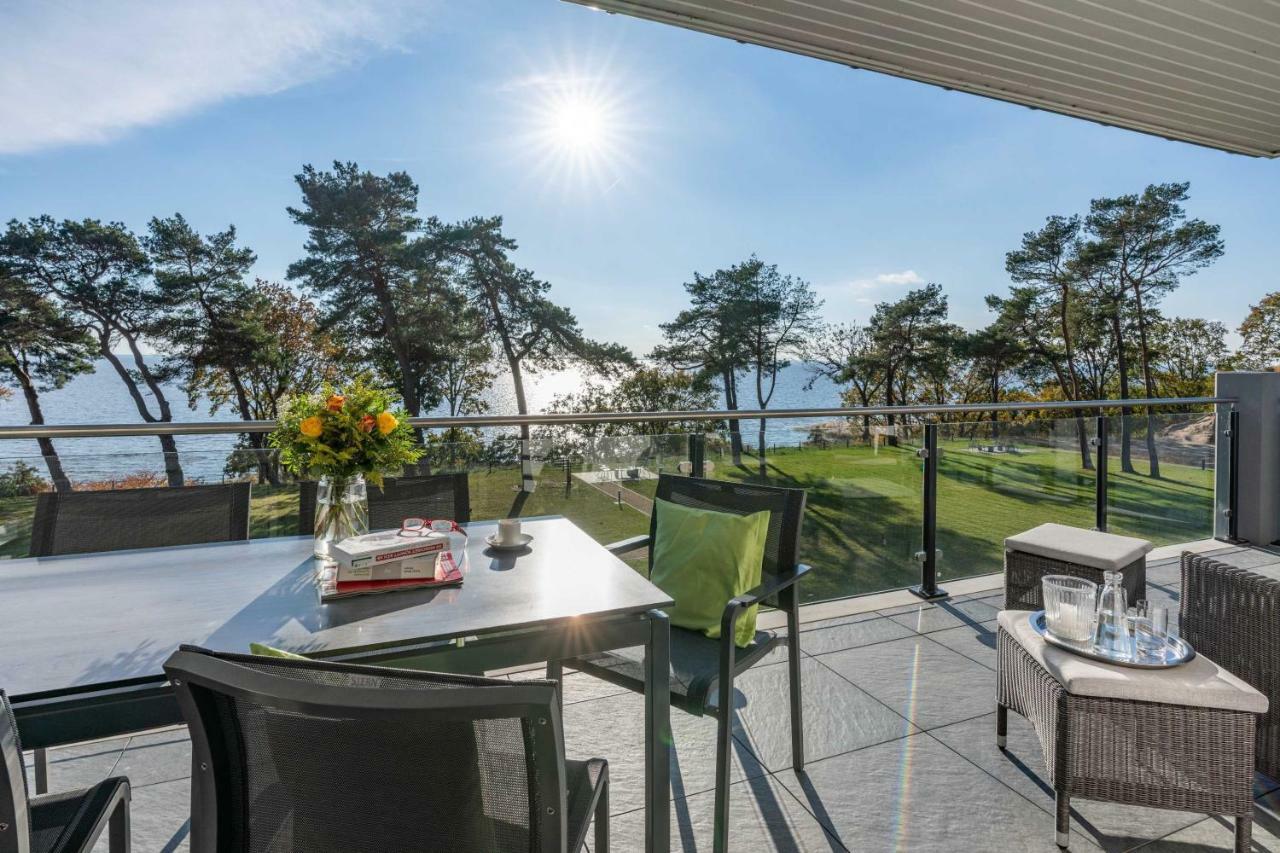 Appartement "Opal" Mit Penthouseflair - Oase Am Haff Garz  Екстериор снимка