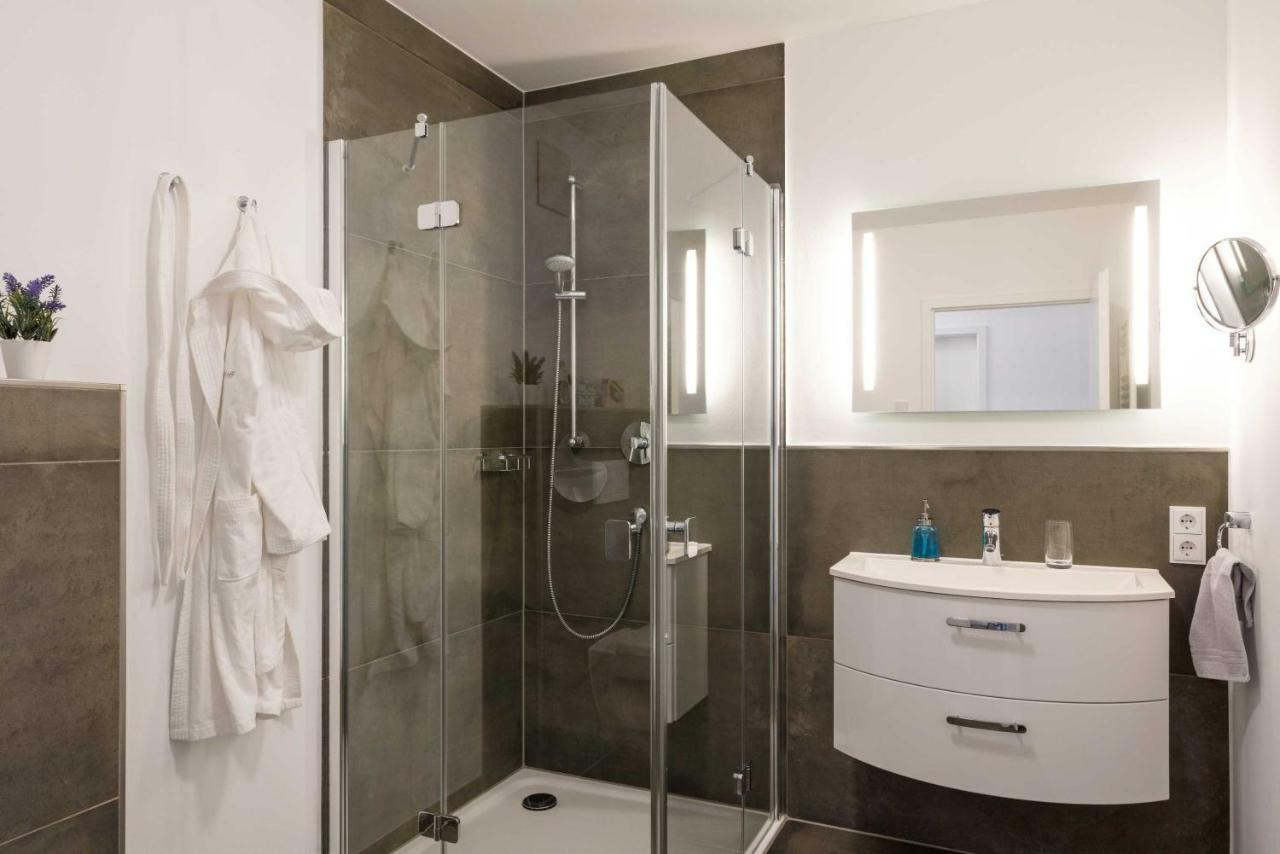 Appartement "Opal" Mit Penthouseflair - Oase Am Haff Garz  Стая снимка
